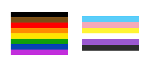 Inclusivity Flags