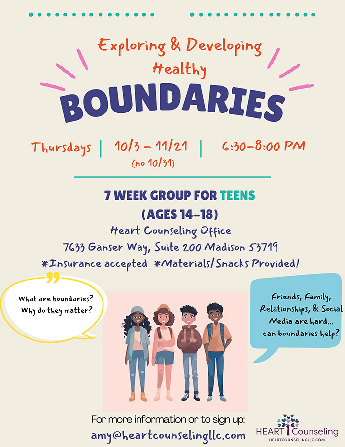 Boundaries Group for Teens