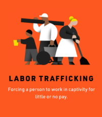 labor trafficking - human trafficking awareness day