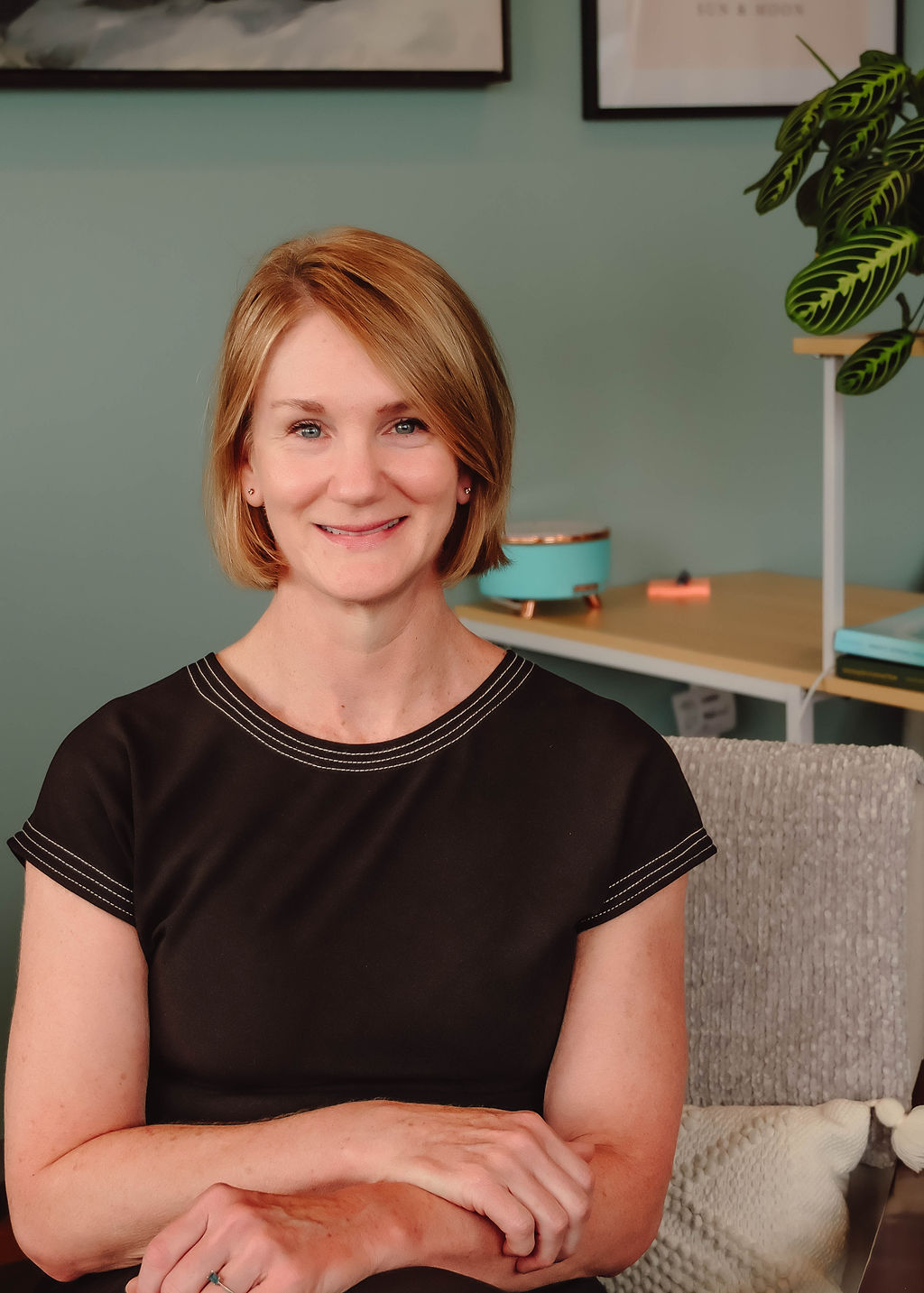 Sunshine Stephens, marriage and family therapist in training in Madison, WI