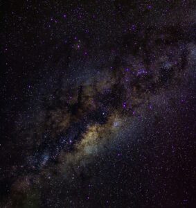 Star-filled night sky symbolizing hope, purpose, and finding meaning through Christian counseling and faith.